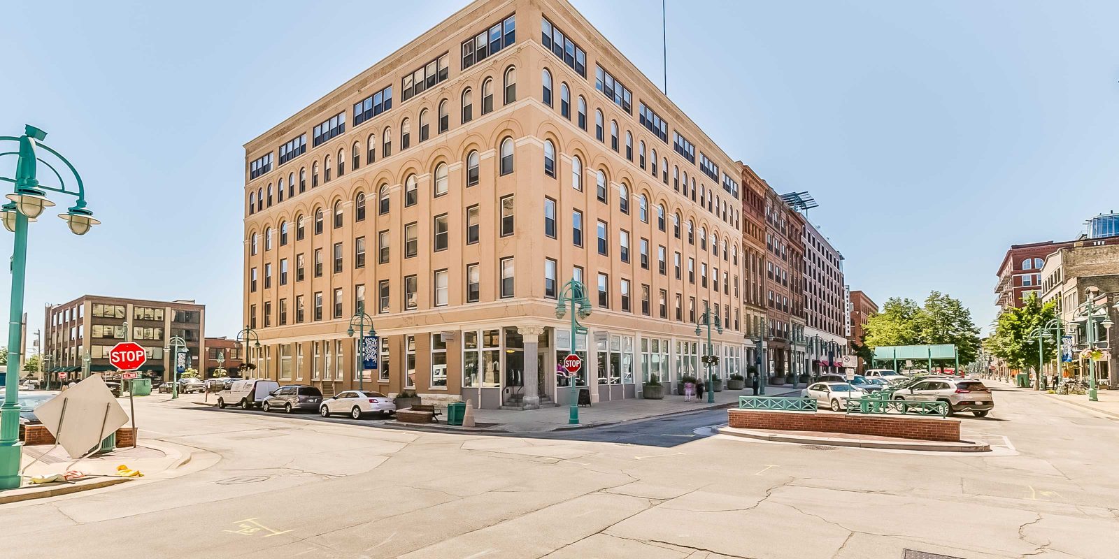 The Broadway Condos Milwaukee Corley Real Estate