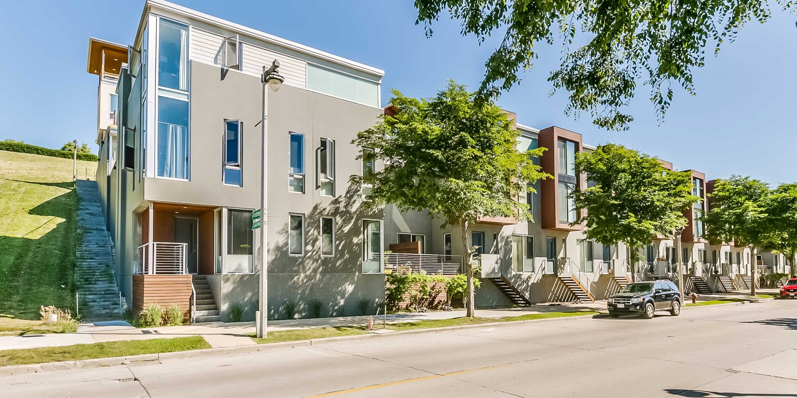 Park Terrace Row Condos Milwaukee Corley Real Estate